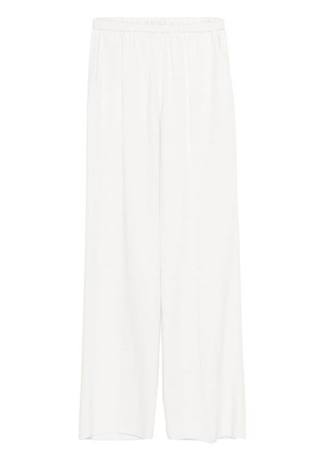 Pantaloni dritti in bianco Forte Forte - donna FORTE FORTE | Pantaloni | 132420014